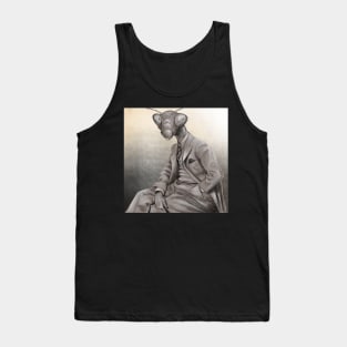 Praying Mantis man Tank Top